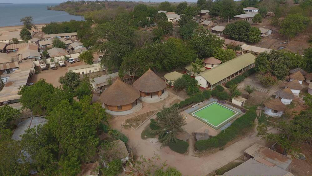 Hotel Tendaba Camp Exterior foto